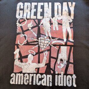 Green Day sweatshirt